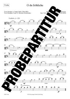 O du fröhliche Standard