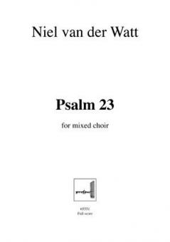 Psalm 23 Standard