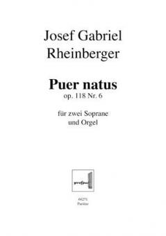 Puer natus in Bethlehem Download