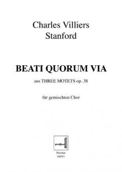 Beati quorum via Nr. 3 op. 38 Standard