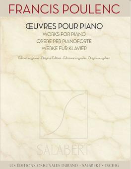 Oeuvres pour Piano 
