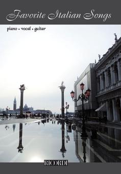 Favorite Italian Songs 