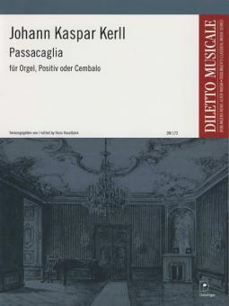 Passacaglia für Orgel, Positiv oder Cembalo 