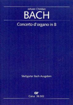 Concerto pour orgue en si bémol majeur 
