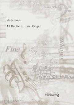 13 Duette für zwei Geigen 