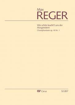 Wie schön leucht't uns der Morgenstern 