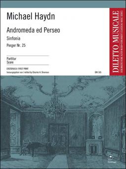 Sinfonia zum Dramma per musica Andromeda ed Perseo, P. 25 