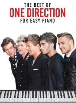 The Best Of One Direction (Easy Piano) 
