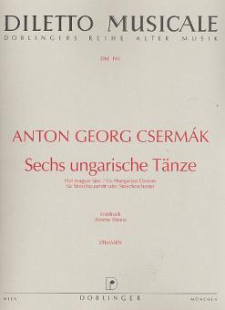 6 ungarische Tänze 