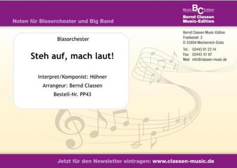 Steh auf, mach laut! 