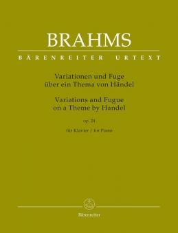 Variations et fugue sur un thème de Händel op. 24 Standard