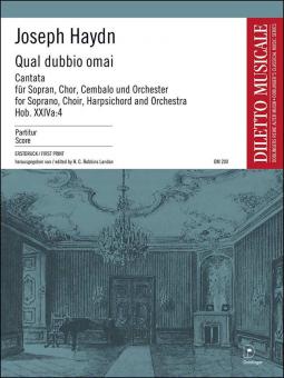 Qual dubbio Cantata Hob. XXIVa:4 