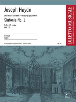 Sinfonia No. 1 D major Hob. I:1 