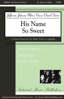 His Name So Sweet 