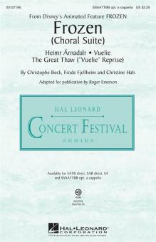 Frozen (Choral Suite) Standard