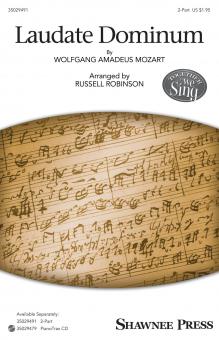 Laudate Dominum Standard