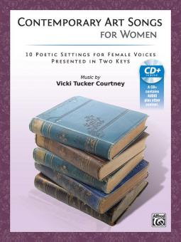 Contemporary Art Songs for Women 