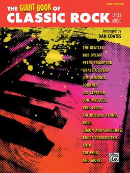 The Giant Book Of Classic Rock Sheet Music (Easy Piano) 