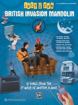 Just For Fun: British Invasion Mandolin 