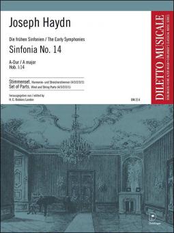 Sinfonia No. 14 A major Hob. I:14 
