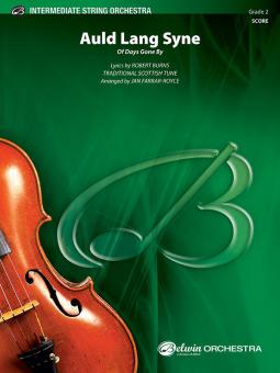 Auld Lang Syne Standard