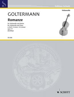 Romance Mi mineur op. 17 Standard