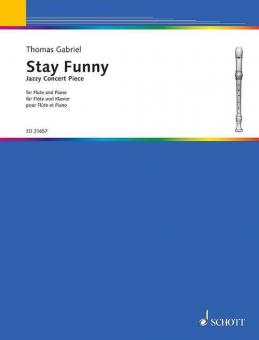 Stay Funny Standard
