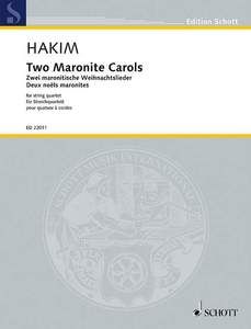 Deux noels maronites Standard