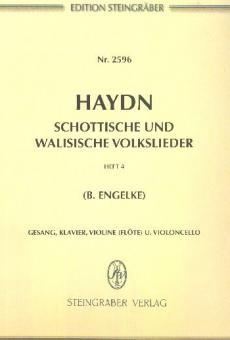 Schottische und walisische Volkslieder Heft 4 