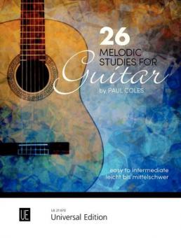26 Melodic Studies 