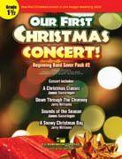 Our First Christmas Concert! 