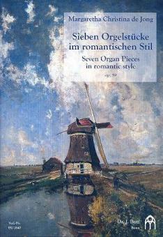 7 Orgelstücke im romantischen Stil 