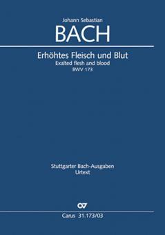 Erhöhtes Fleisch und Blut Standard