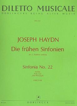 Sinfonia No. 22 E flat major Hob. I:22 