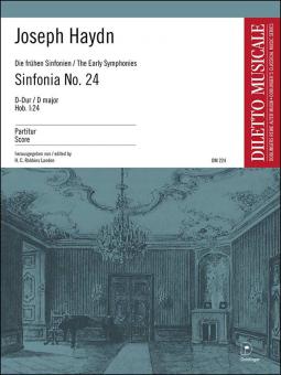 Sinfonia No. 24 D major Hob. I:24 