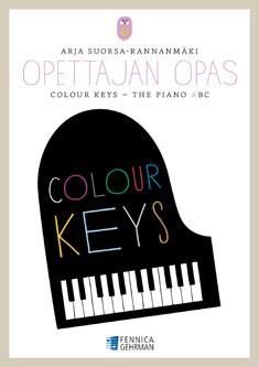 Colour Keys the Piano ABC Vol. A 