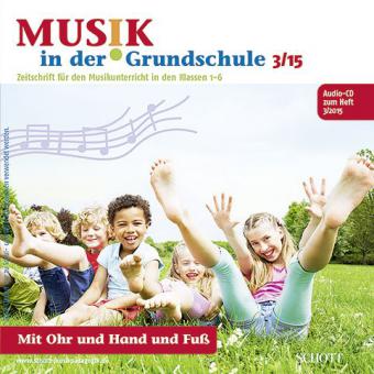 CD zu Musik in der Grundschule 2015/03 