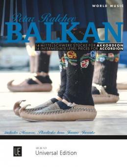 Balkan Accordion 