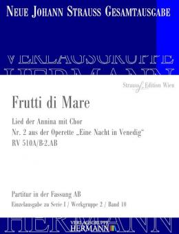 Eine Nacht in Venedig - Frutti di Mare (Nr. 2) RV 510A/B-2.AB 