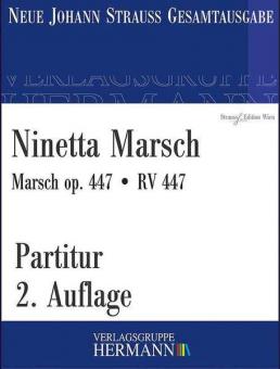 Ninetta Marsch op. 447 RV 447 