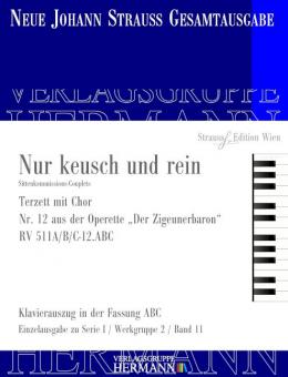 Sittenkommissions - Couplets RV 511A/B/C-12.ABC 