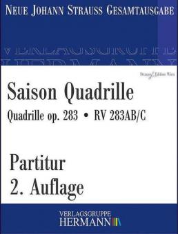 Saison Quadrille op. 283 RV 283AB/C 