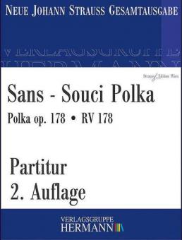 Sans - Souci Polka op. 178 RV 178 