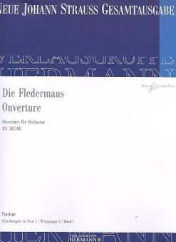 Fledermaus Ouverture RV 503-OU 