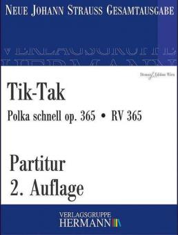 Tik-Tak Polka op. 365 RV 365 Standard