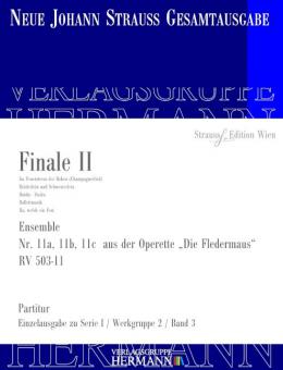 Die Fledermaus - Finale II (Nr. 11) RV 503-11a 