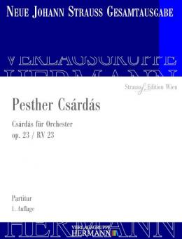 Pesther Csárdás op. 23 RV 23 Standard