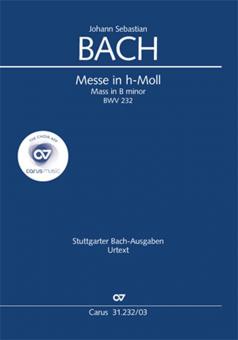 Messe en si mineur Standard