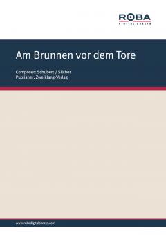 Am Brunnen vor dem Tore 