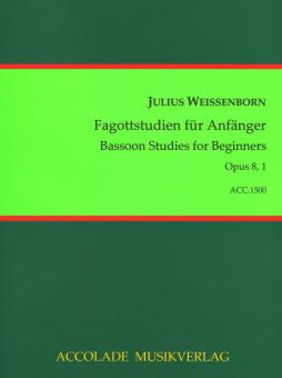 Bassoon Studies For Beginners Opus 8, 1 